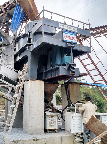 福建三明时产150-200吨石英石制砂生产线成套设备