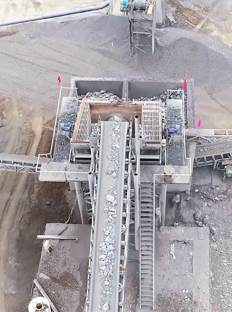 贵州时产1000吨石灰石砂石料生产线项目