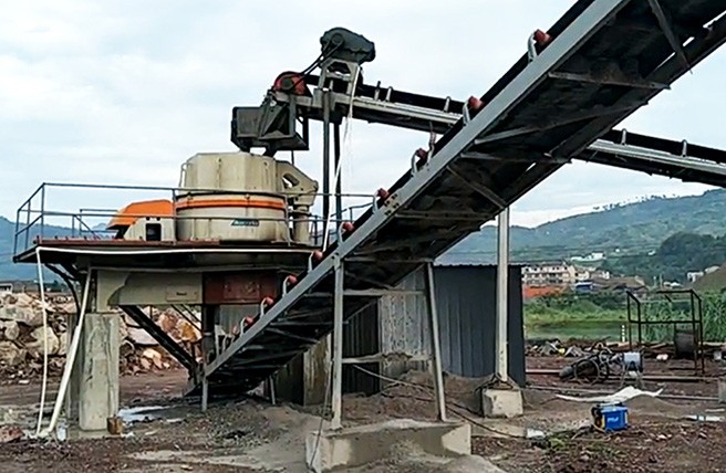 浙江年产50万方长石制砂生产线项目案例